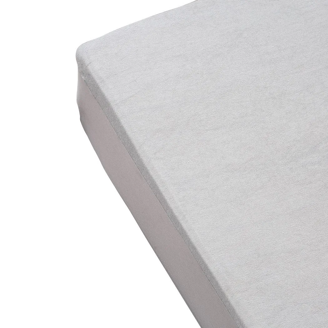 Mattress Protector Fitted Sheet Cover Waterproof Cotton Fibre King