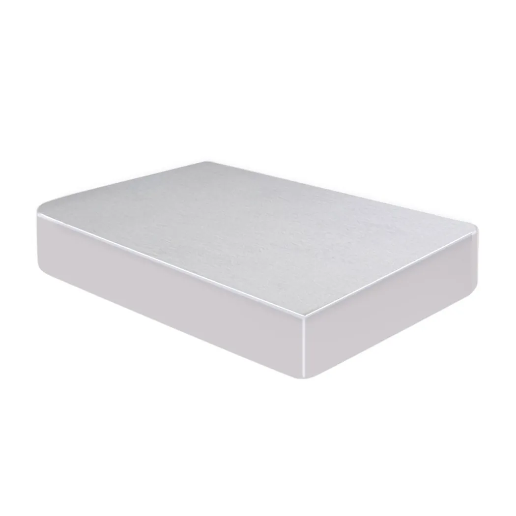 Mattress Protector Fitted Sheet Cover Waterproof Cotton Fibre King