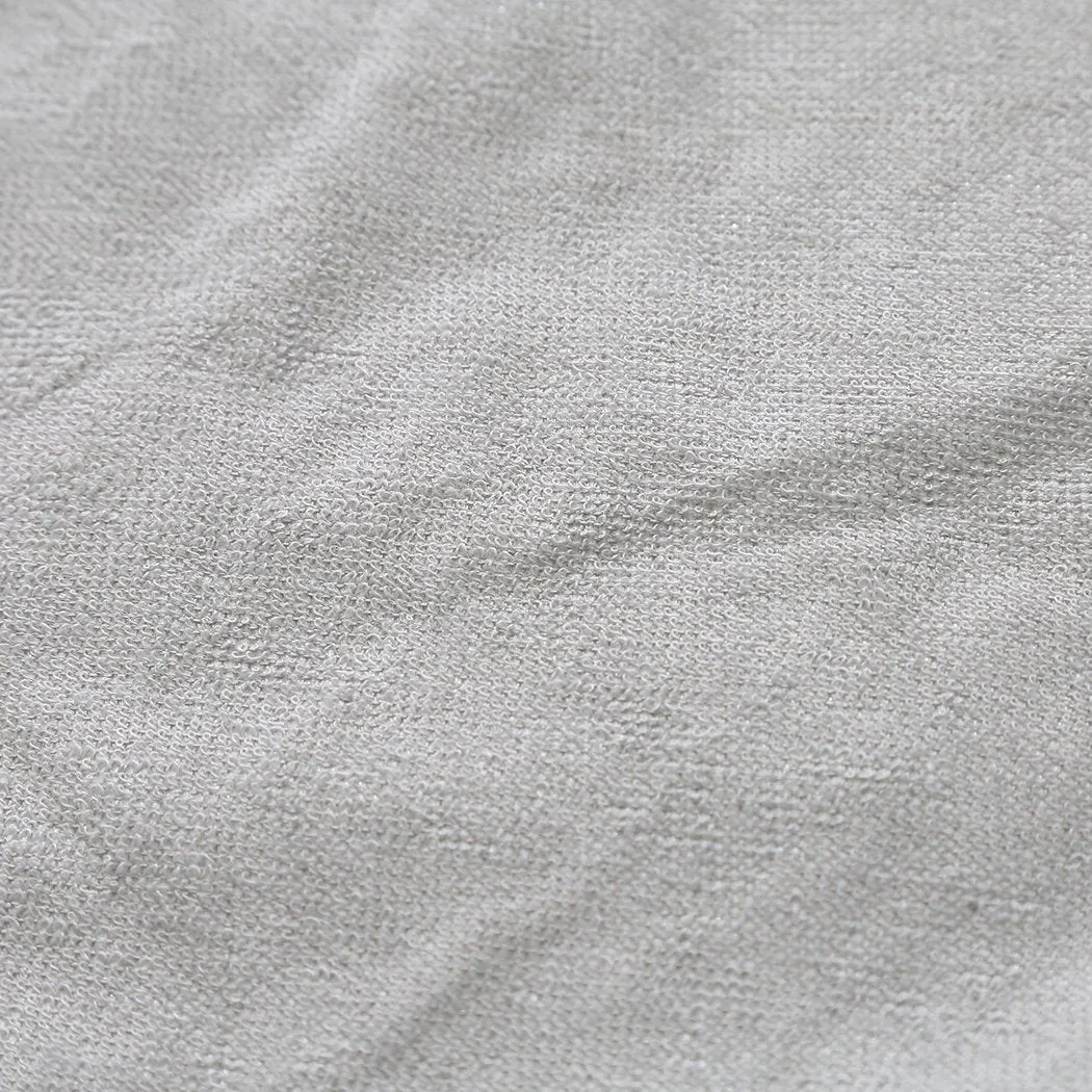 Mattress Protector Fitted Sheet Cover Waterproof Cotton Fibre Queen