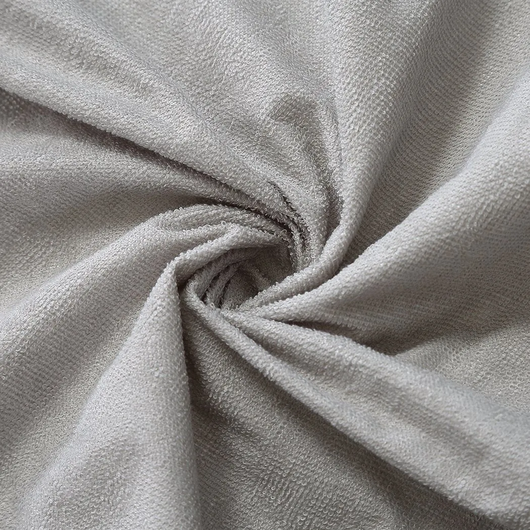 Mattress Protector Fitted Sheet Cover Waterproof Cotton Fibre Queen