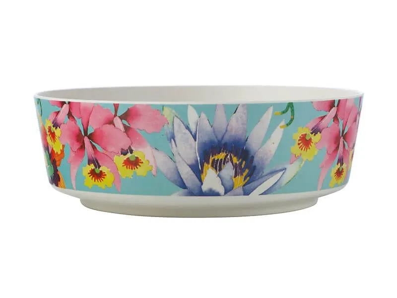 Maxwell & Williams Balinese Garden Bamboo Bowl 20x6.5cm