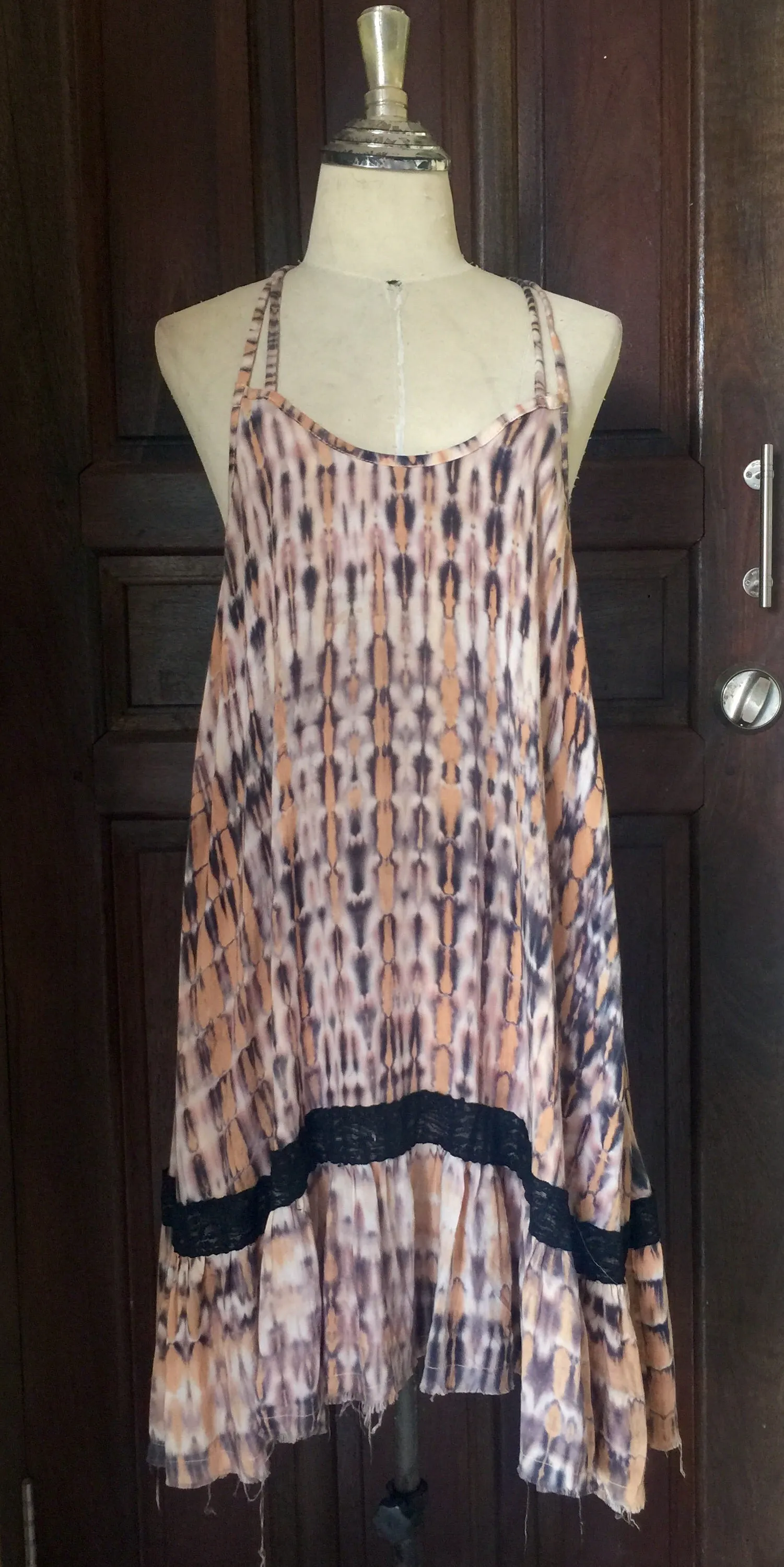 Maya Dress Print