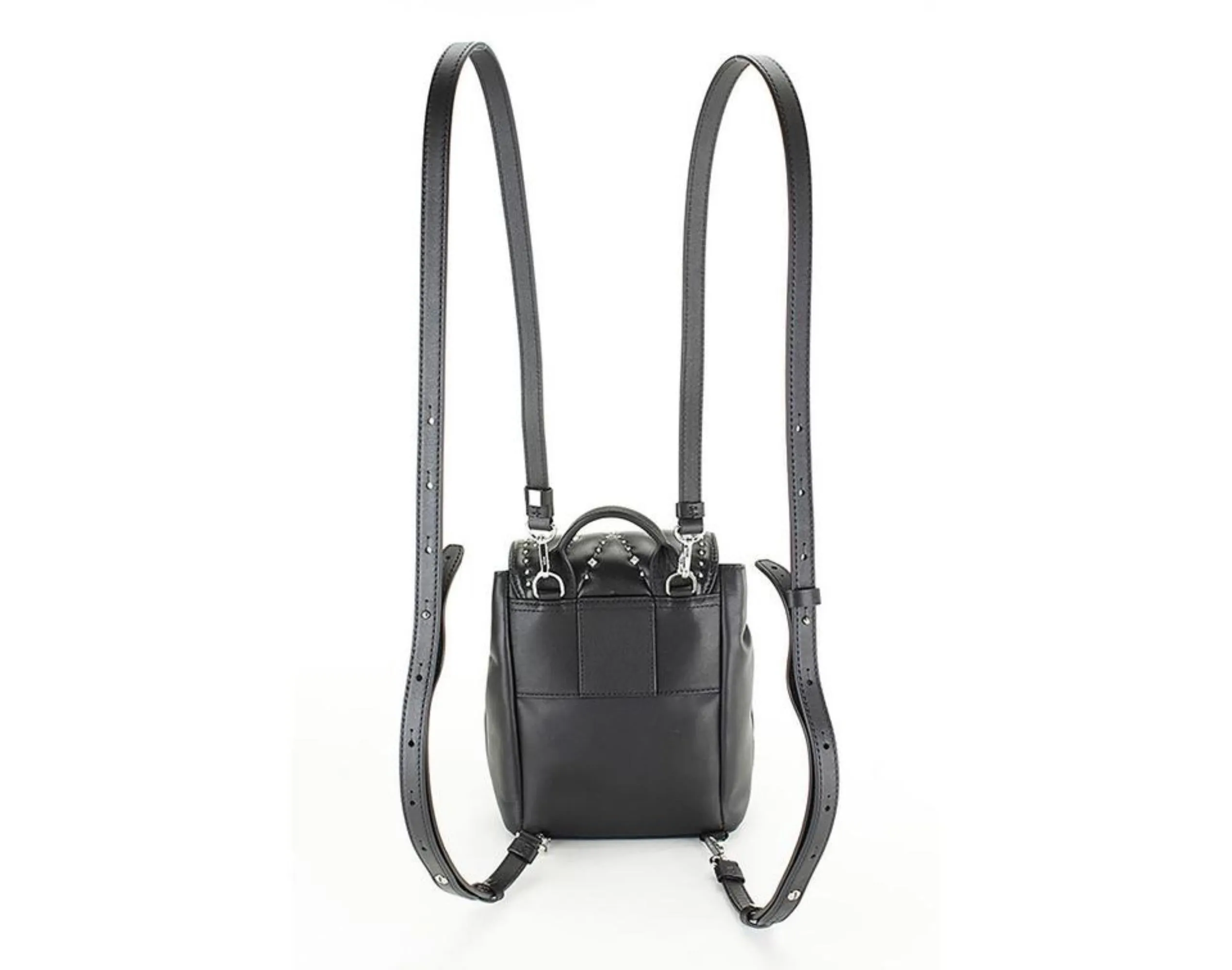 MCM Studded Diamond Disco Mini Backpack 2M915C