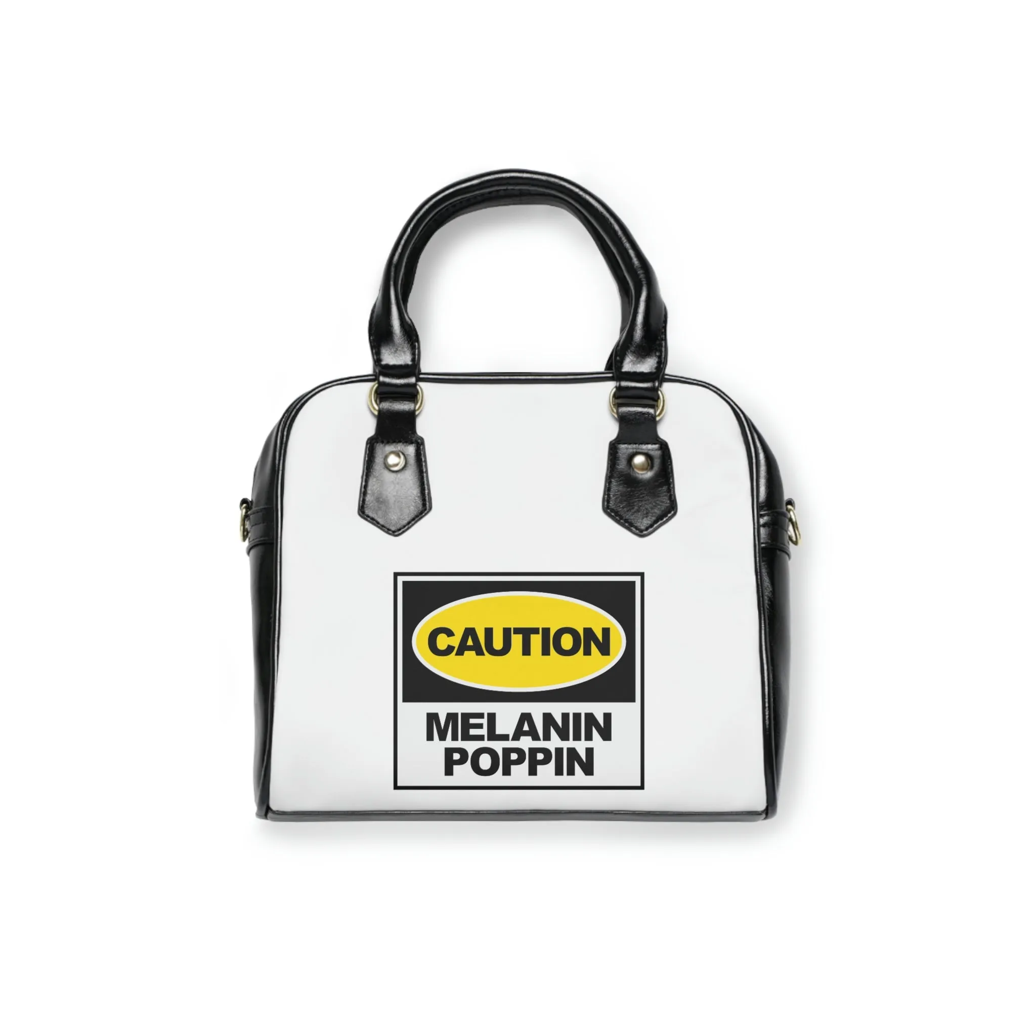 Melanin Poppin- Shoulder Handbag