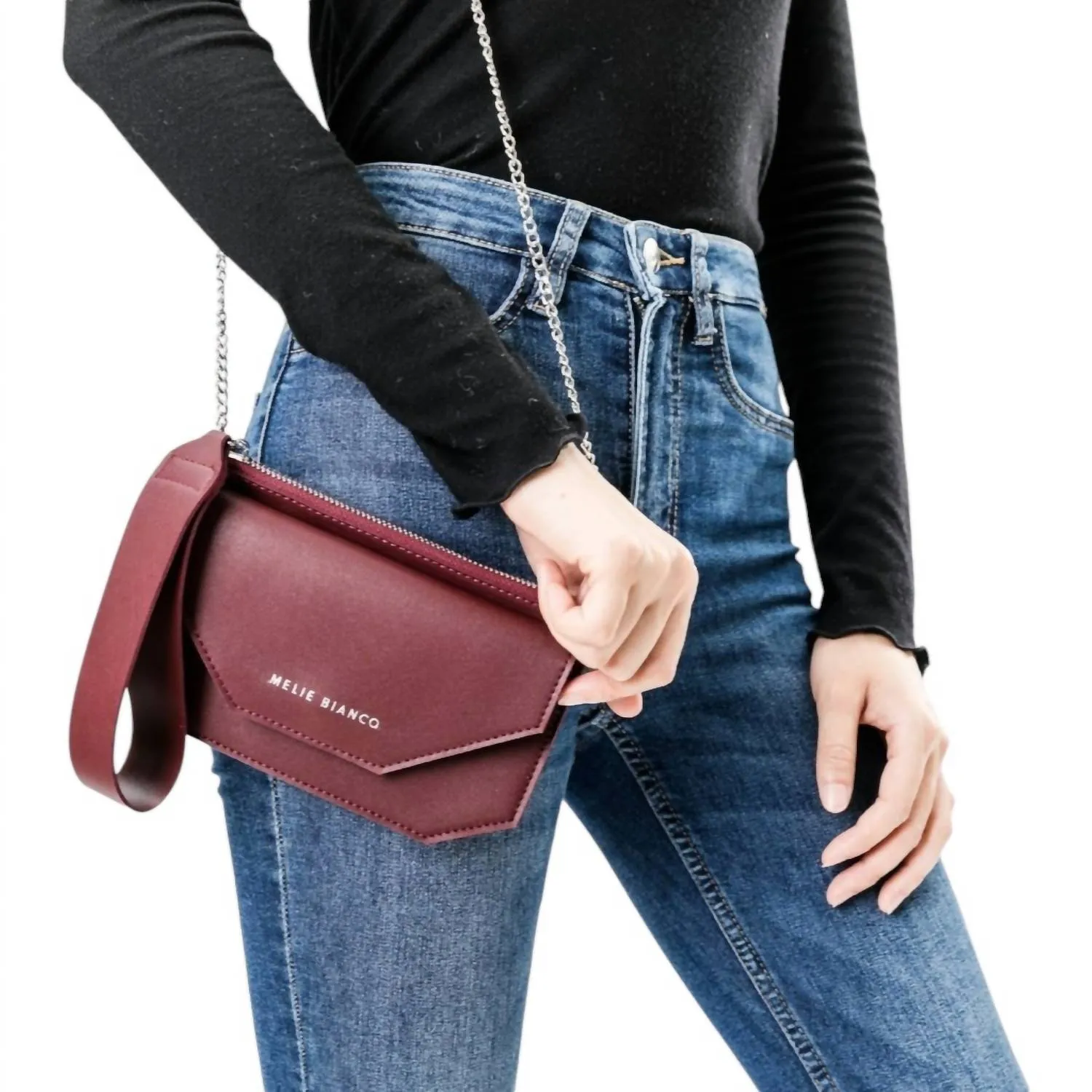 Melie Bianco - Convertible Wristlet/Crossbody Purse