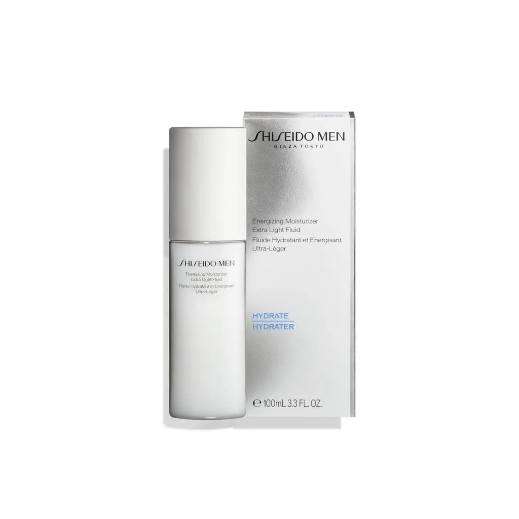 Men Energizing Moisturizer Extra Light Fluid