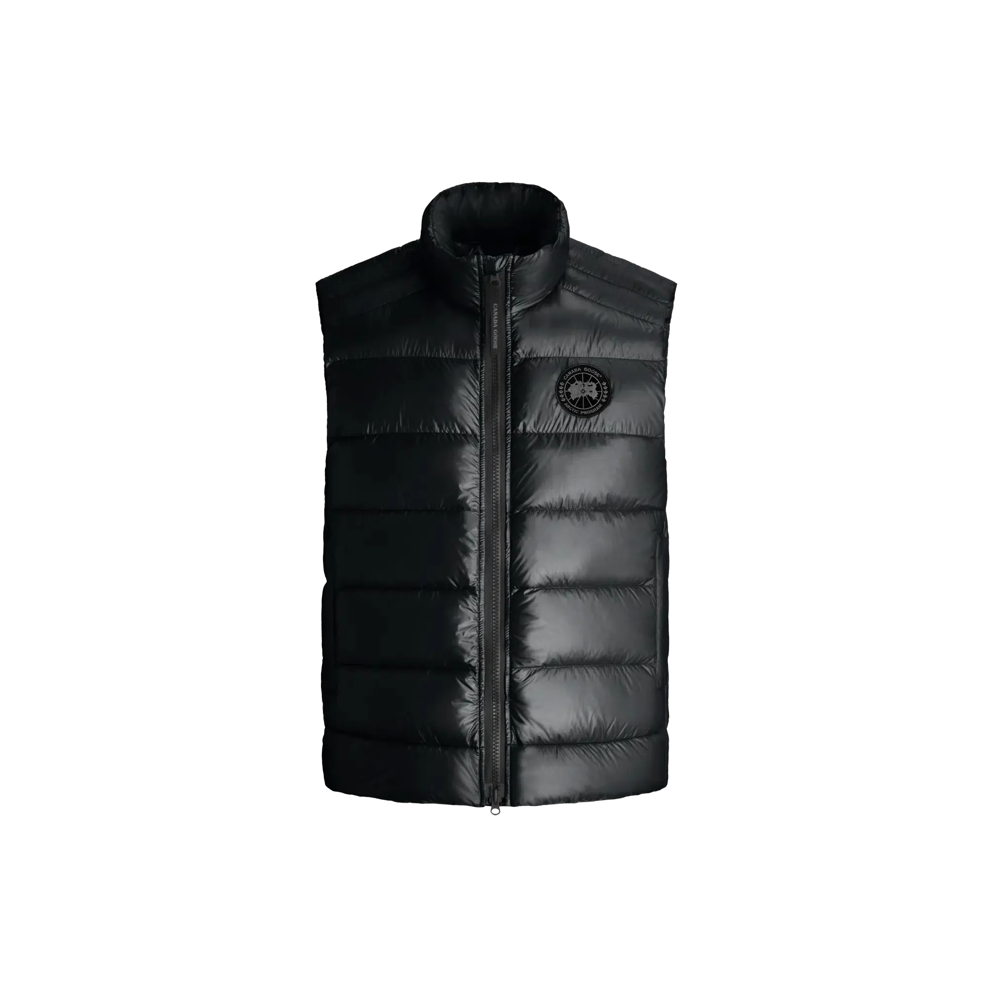 MENS CROFTON VEST BLACK LABEL
