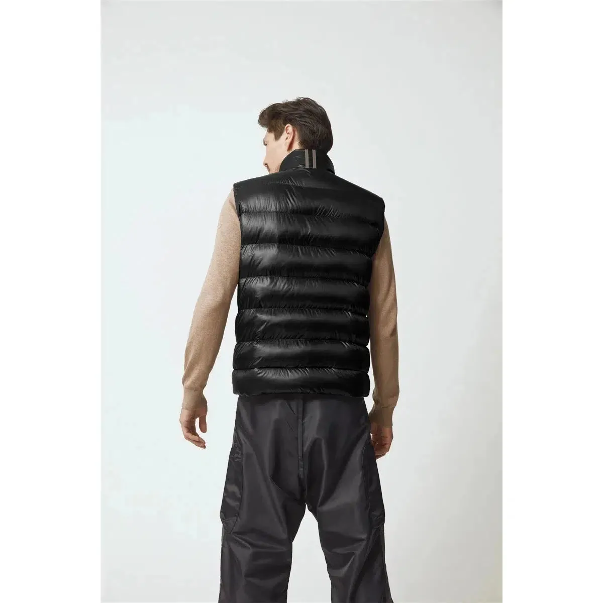 MENS CROFTON VEST BLACK LABEL