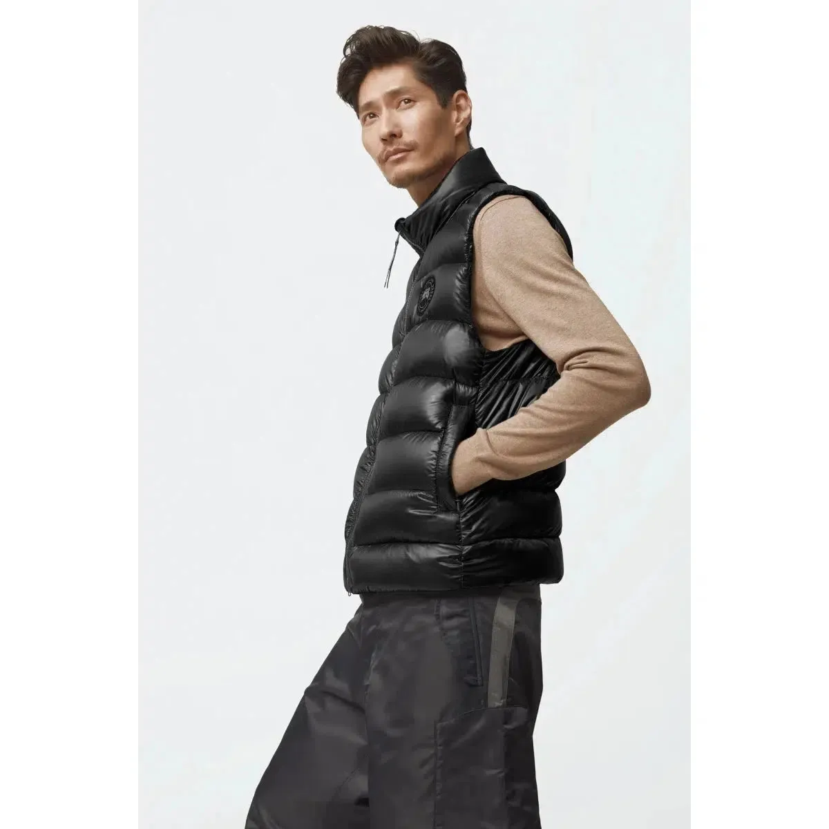 MENS CROFTON VEST BLACK LABEL