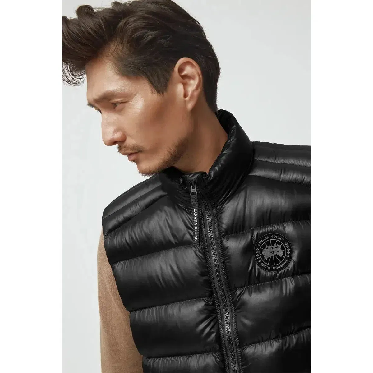 MENS CROFTON VEST BLACK LABEL