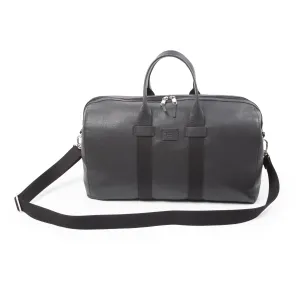Men's Pebble Grain Leather Weekend Bag