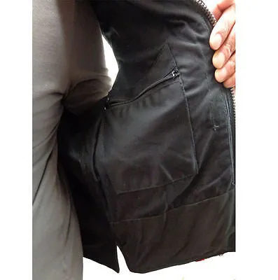 Men's Riding son of anarcy leather vest with side laces big sizes upto 7xl