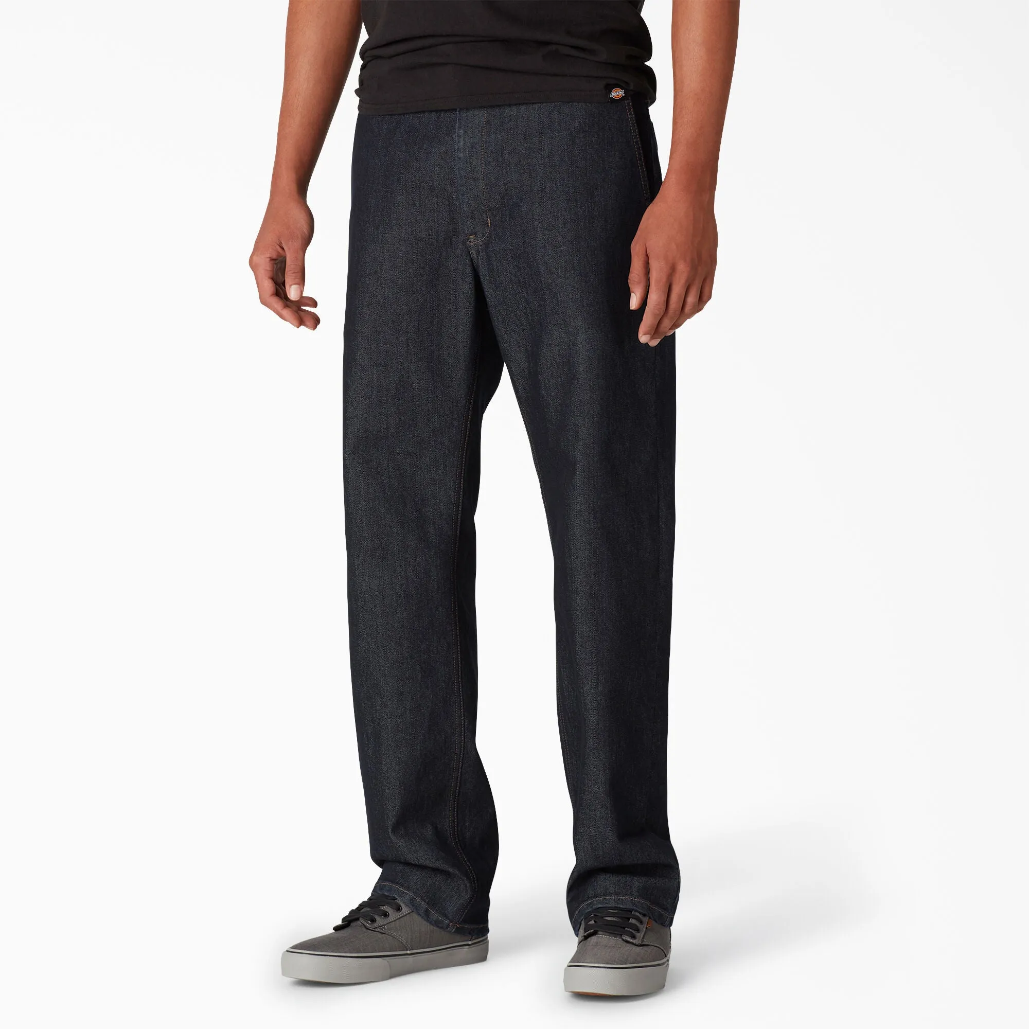 Men's Skateboarding Denim Utility Pant - Rinsed Indigo Blue