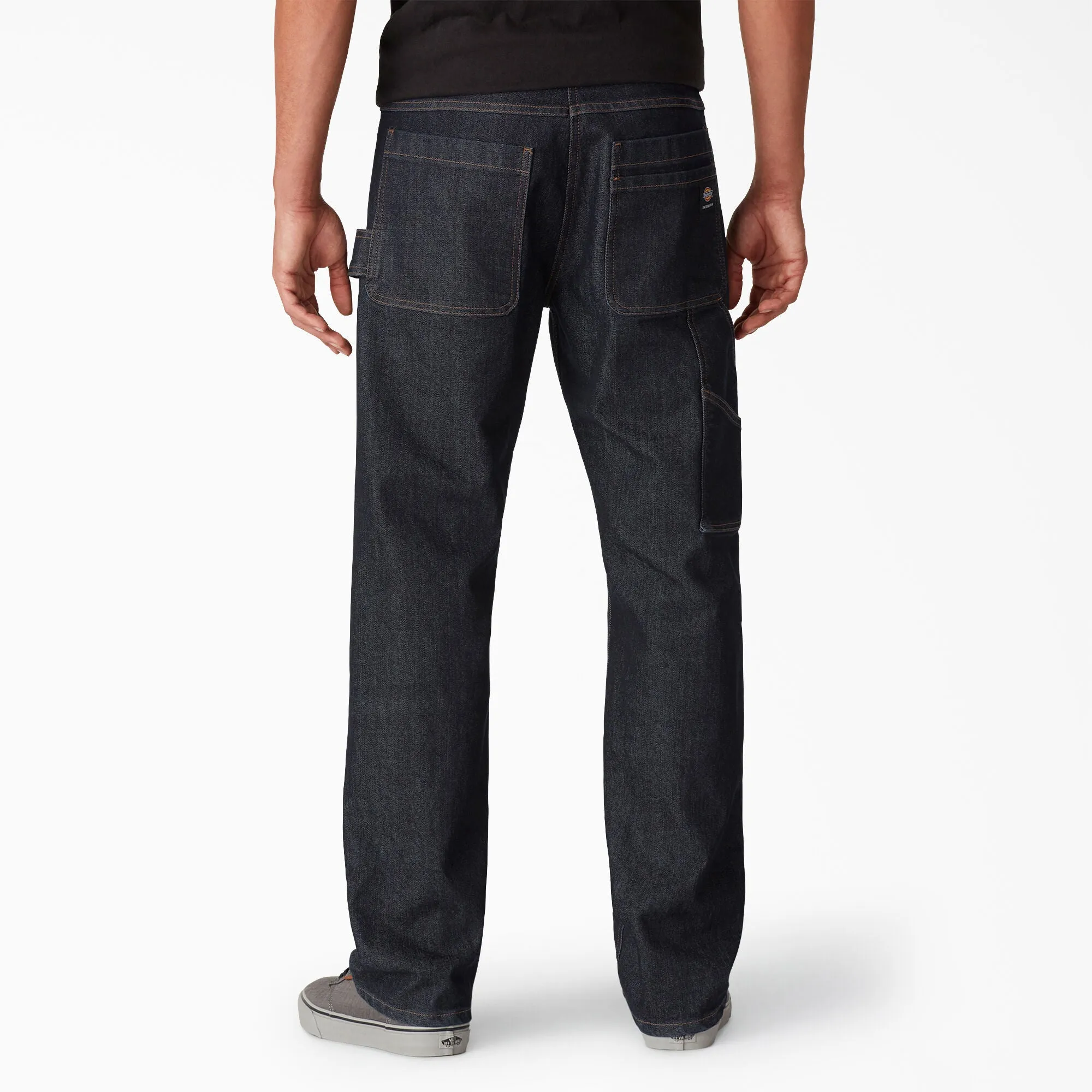 Men's Skateboarding Denim Utility Pant - Rinsed Indigo Blue
