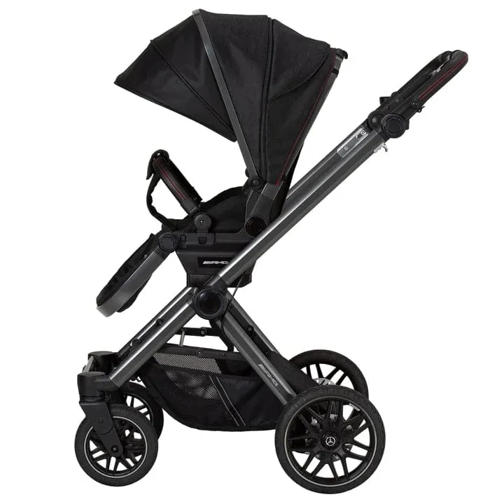 Mercedes-AMG GT2 Stroller  - Charcoal Black