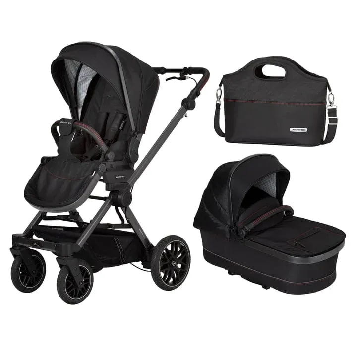Mercedes-AMG GT2 Stroller  - Charcoal Black