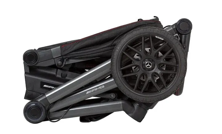 Mercedes-AMG GT2 Stroller  - Charcoal Black