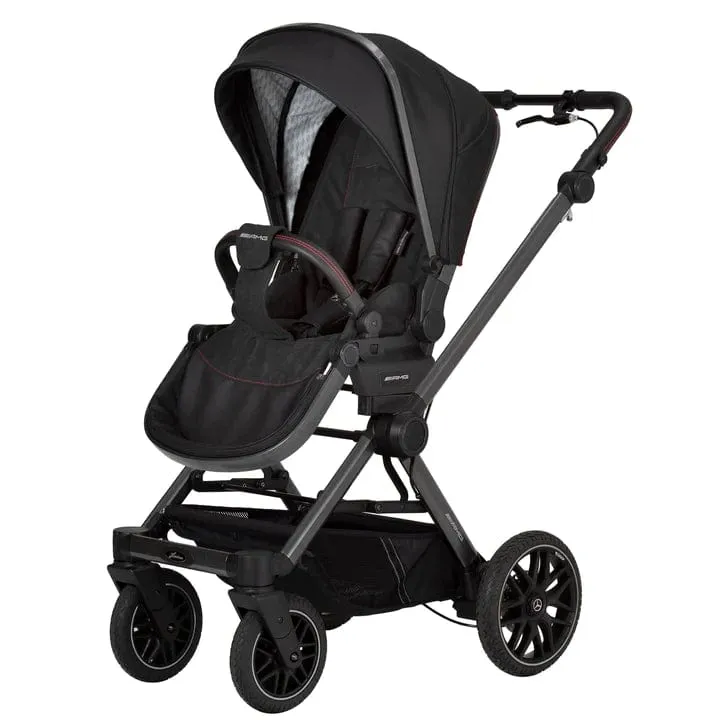 Mercedes-AMG GT2 Stroller  - Charcoal Black