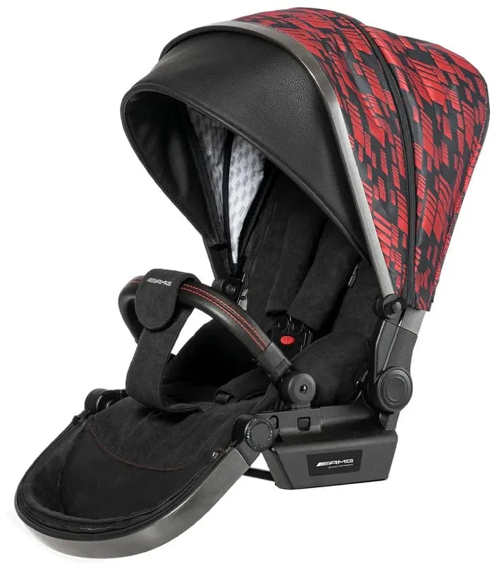 Mercedes-AMG GT2 Stroller (limited edition) - Hyper Red