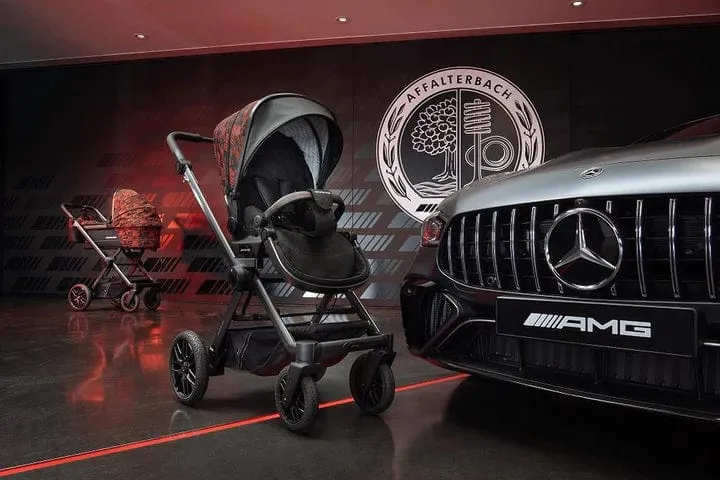 Mercedes-AMG GT2 Stroller (limited edition) - Hyper Red