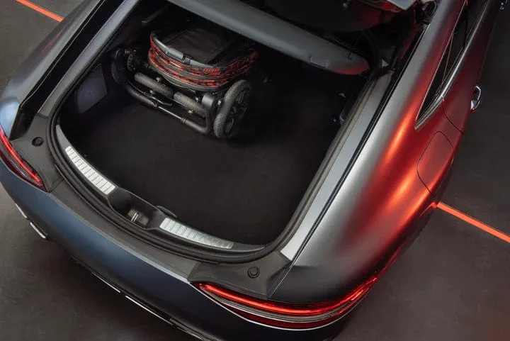 Mercedes-AMG GT2 Stroller (limited edition) - Hyper Red