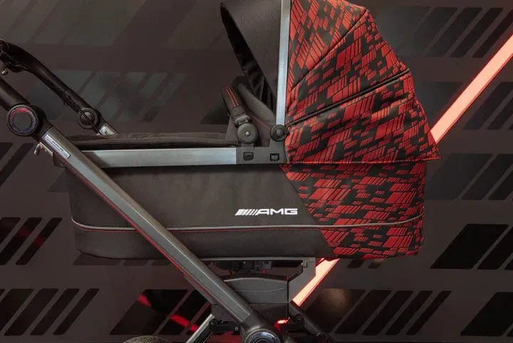 Mercedes-AMG GT2 Stroller (limited edition) - Hyper Red