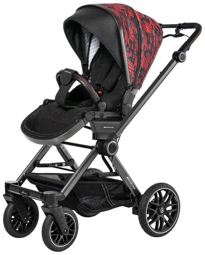 Mercedes-AMG GT2 Stroller (limited edition) - Hyper Red