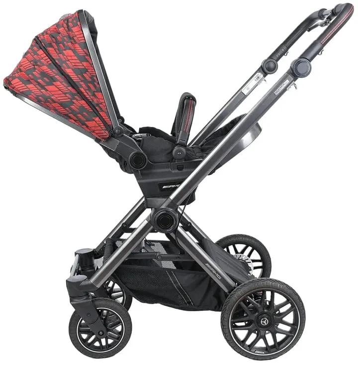 Mercedes-AMG GT2 Stroller (limited edition) - Hyper Red