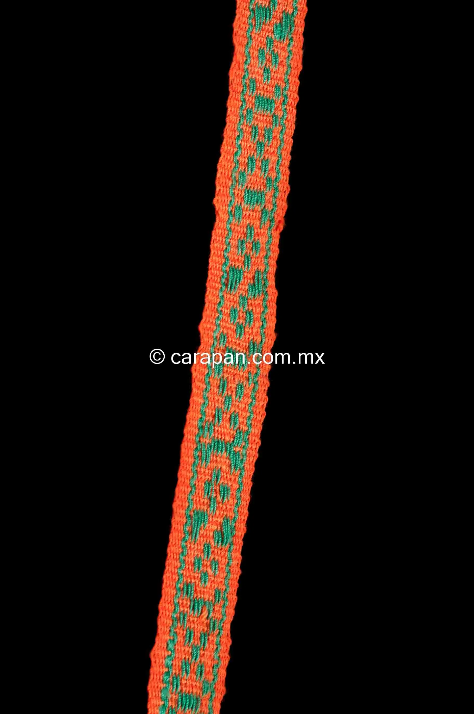 Mexican Textile Bag Embroidered by Mazahua Indigenous People