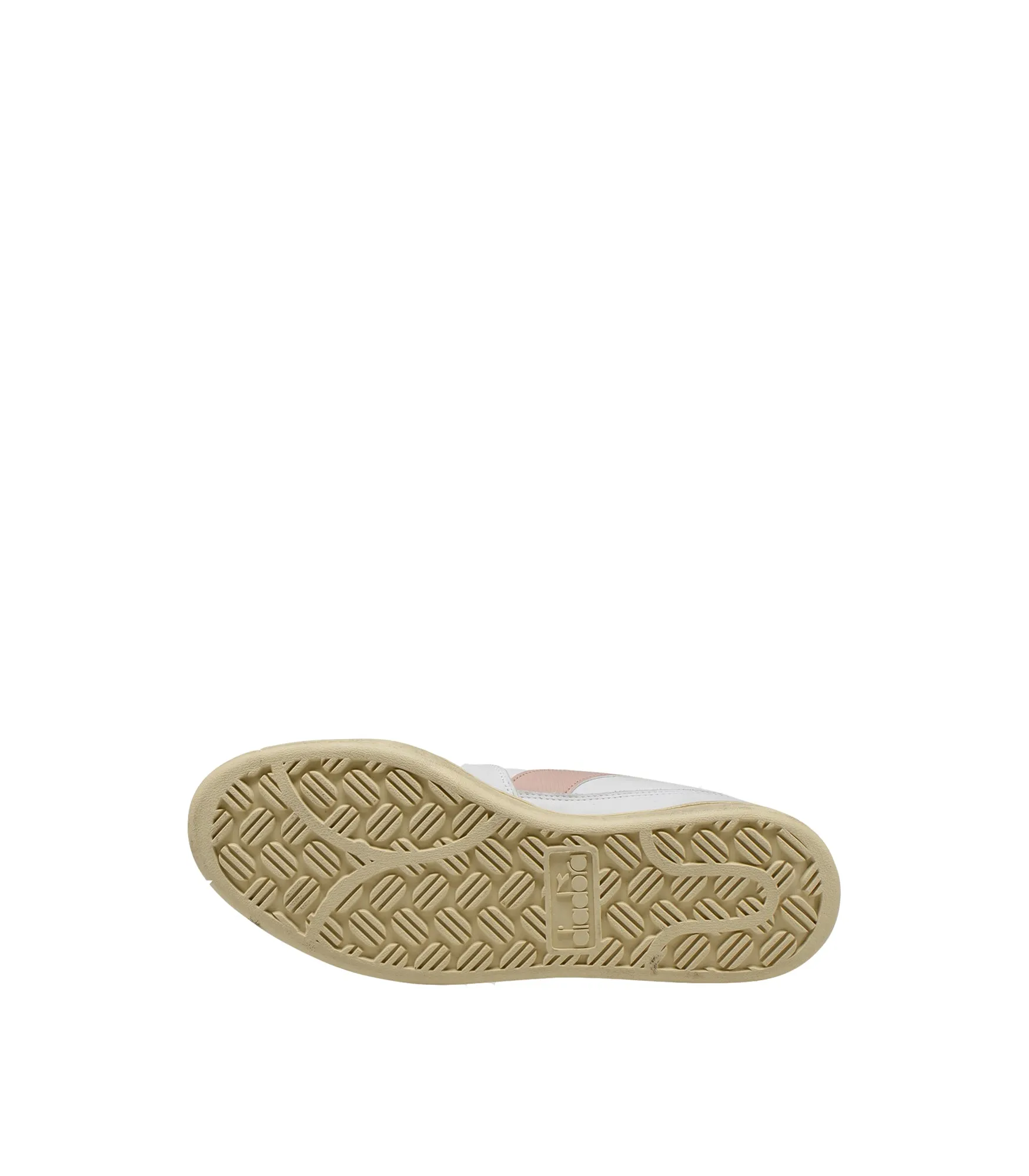 Mi Basket Row Cut - White/Evening Sand