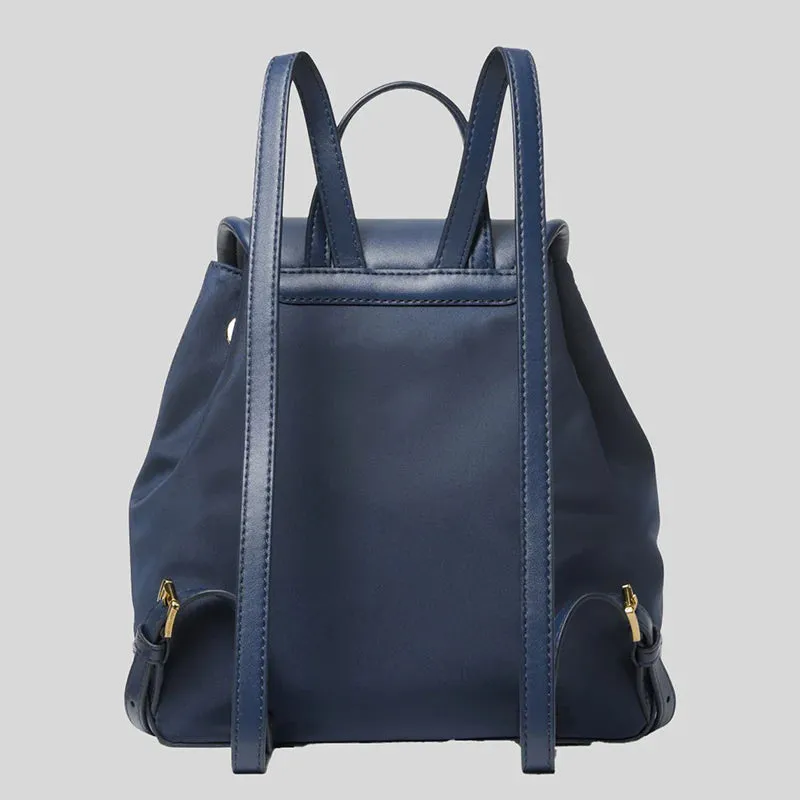 MICHAEL KORS Cara Small Nylon Backpack Navy RS-30R4GRKB1C