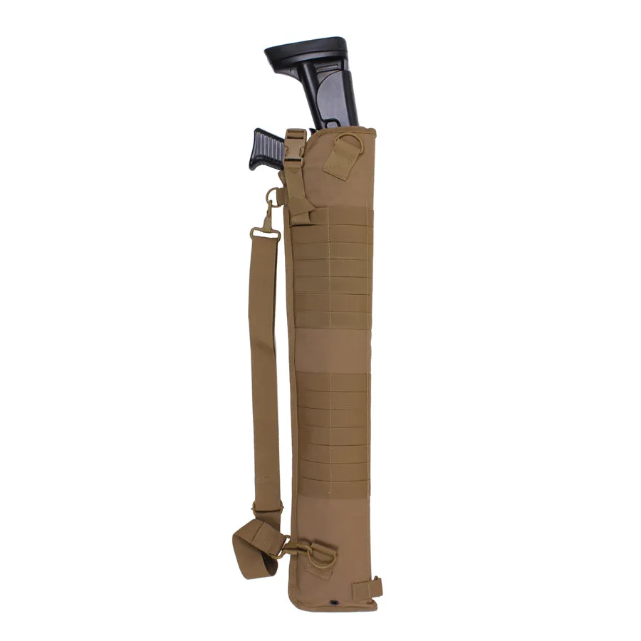 MilSpec Tactical MOLLE Shotgun Scabbard