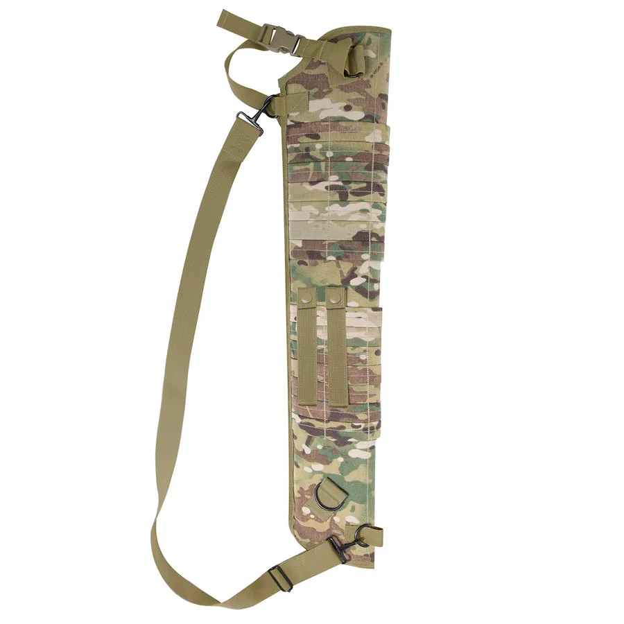 MilSpec Tactical MOLLE Shotgun Scabbard