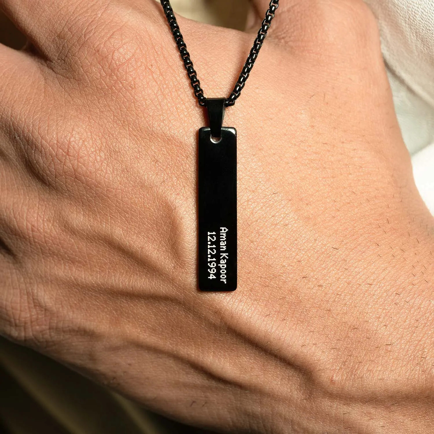 Mini Tag Necklace