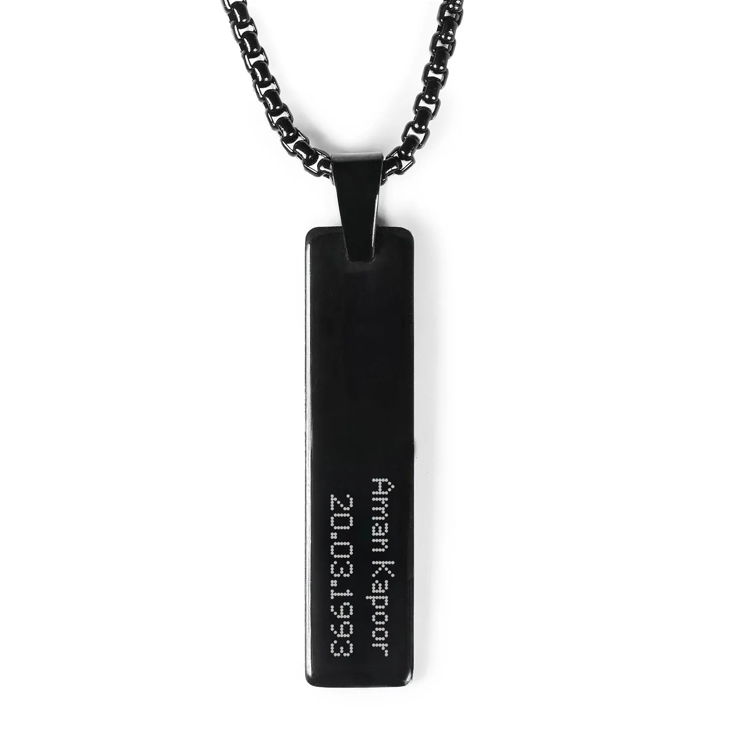 Mini Tag Necklace