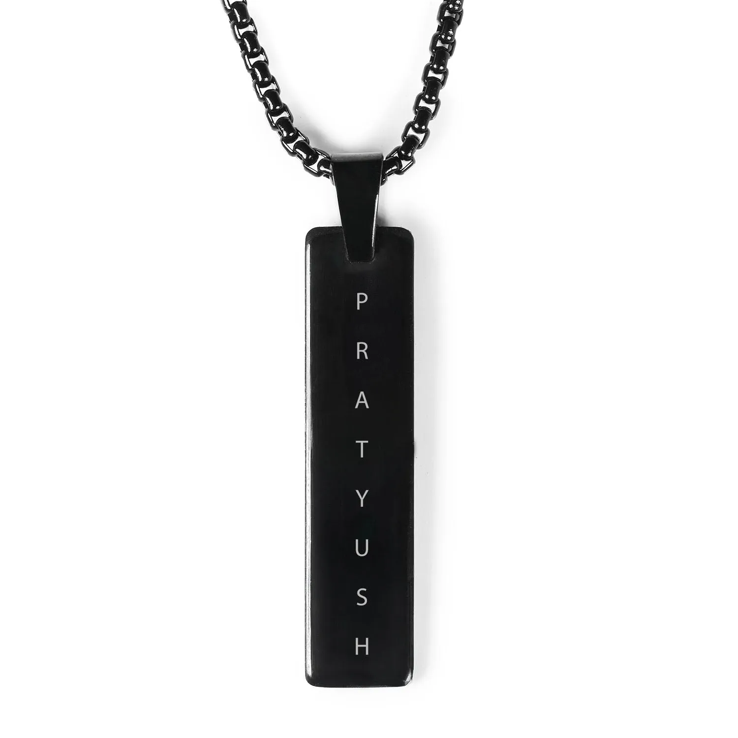 Mini Tag Necklace