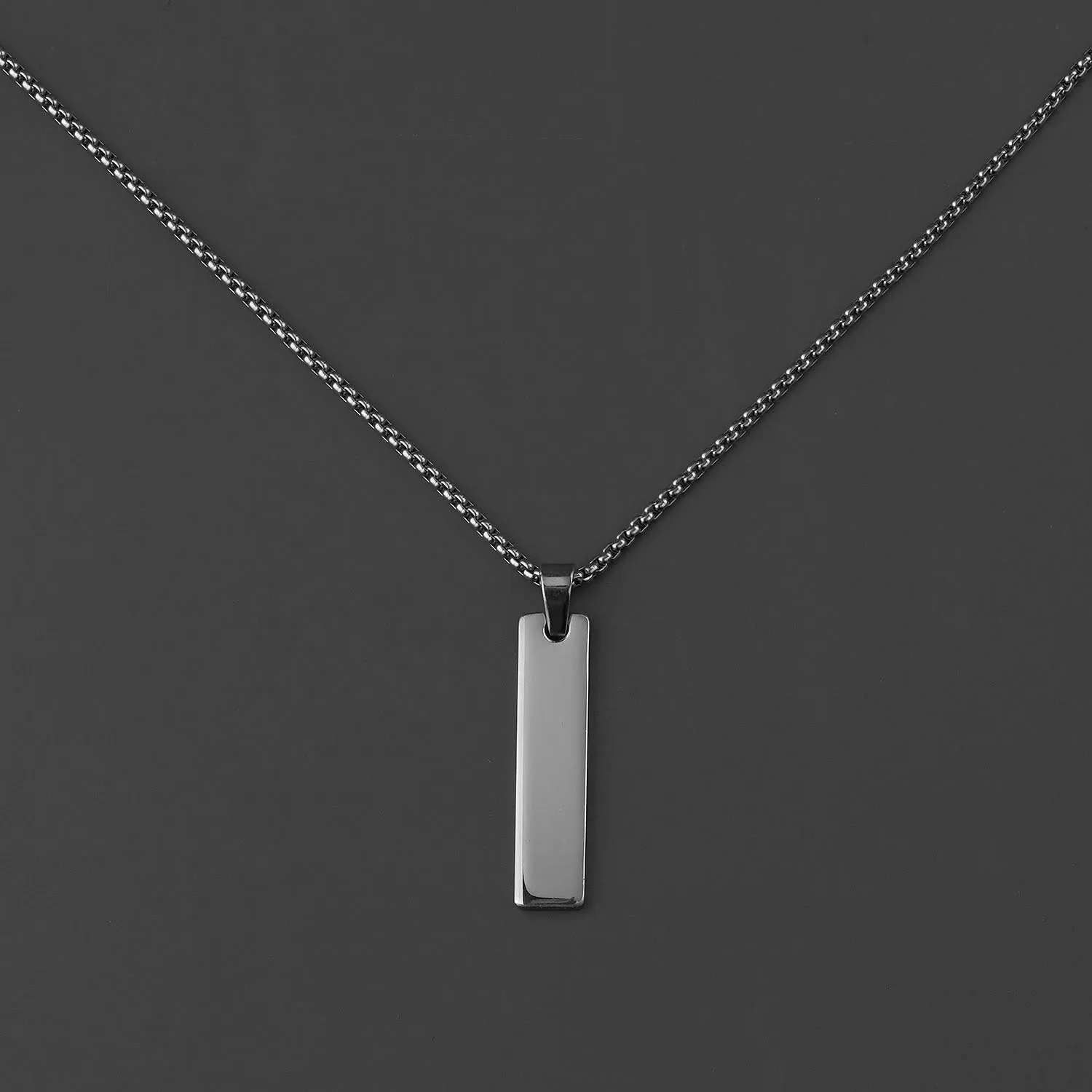 Mini Tag Necklace