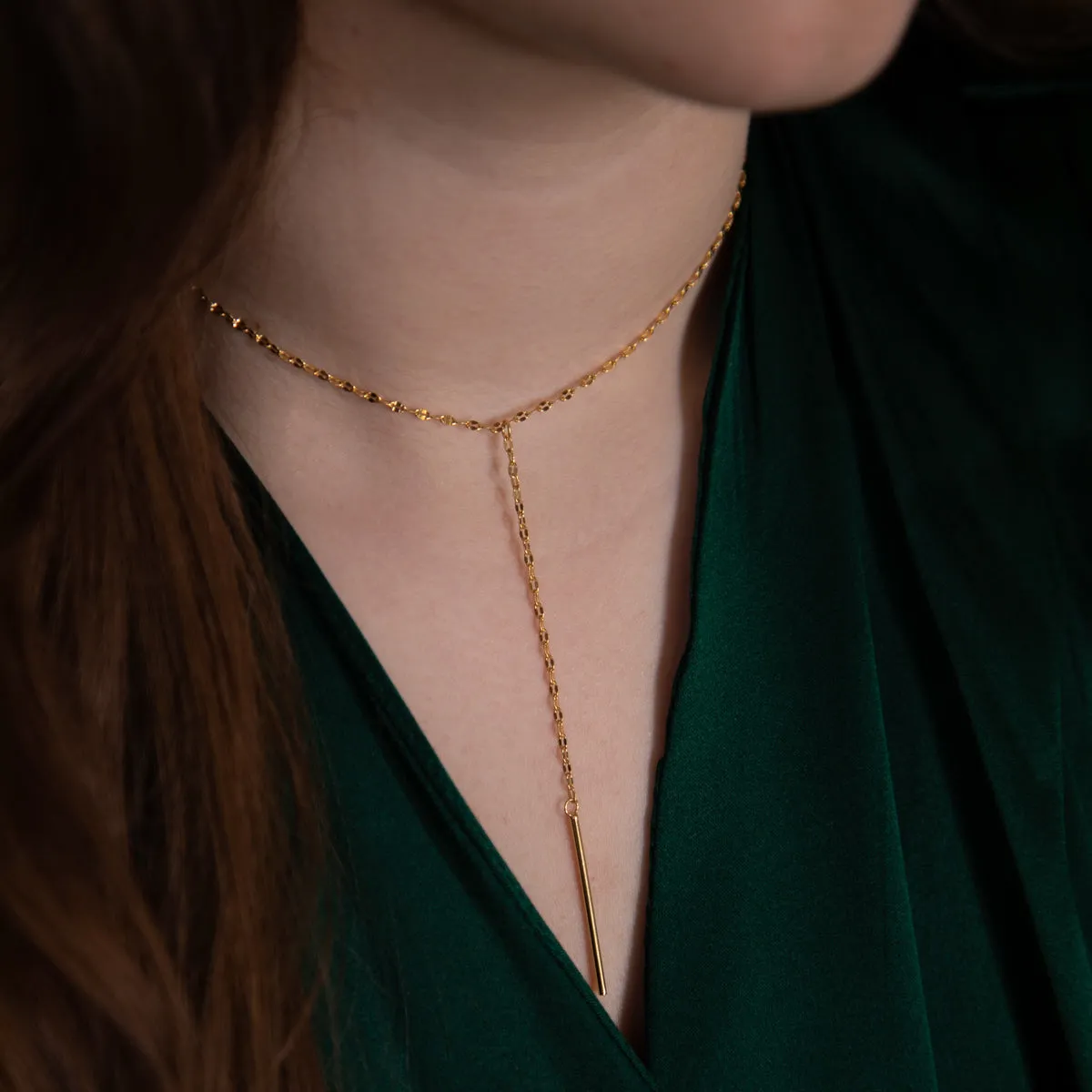 Minimalist Chain Necklace