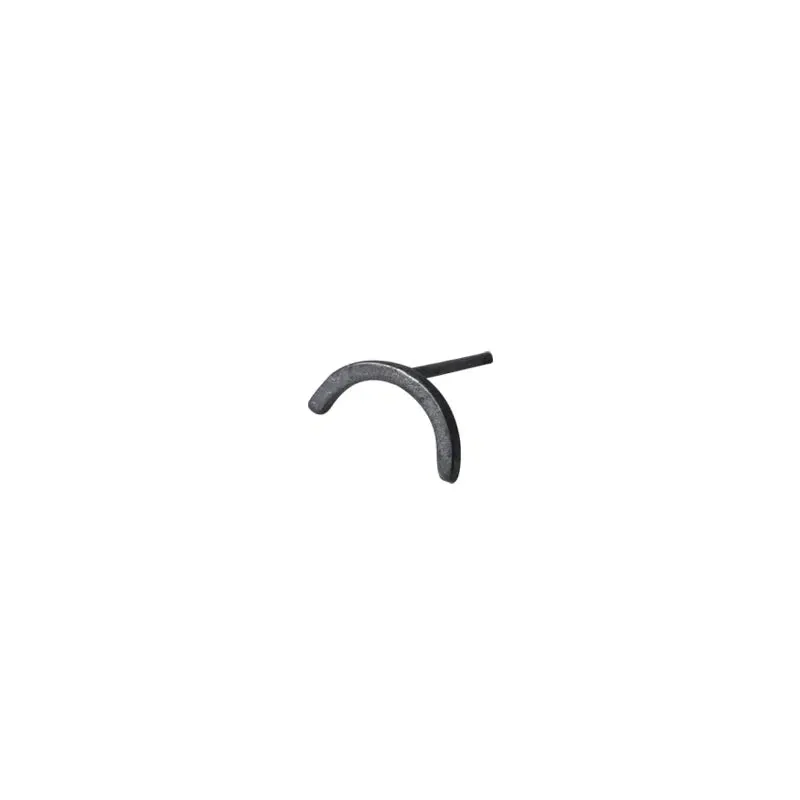 Minimalist Crescent Stud Earrings