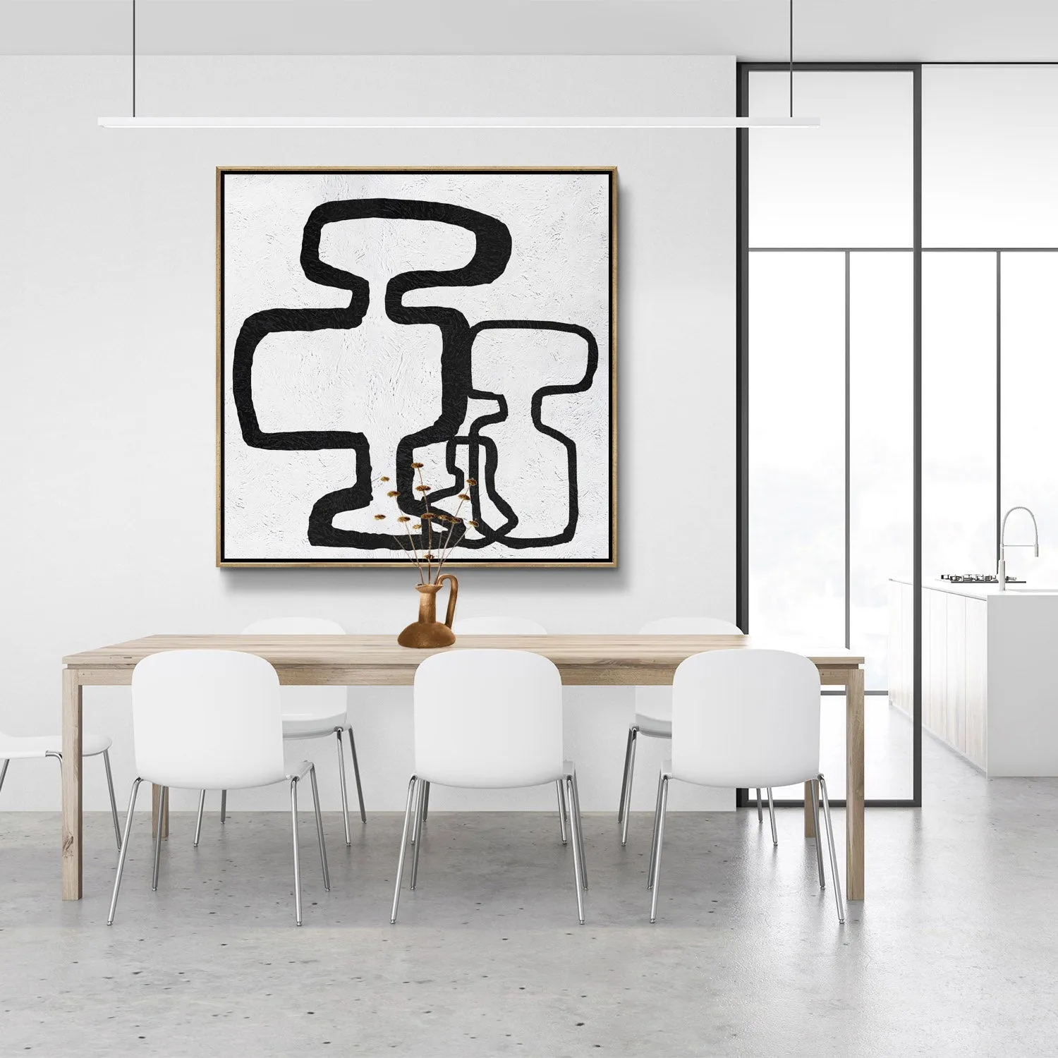 Minimalist Painting J19K