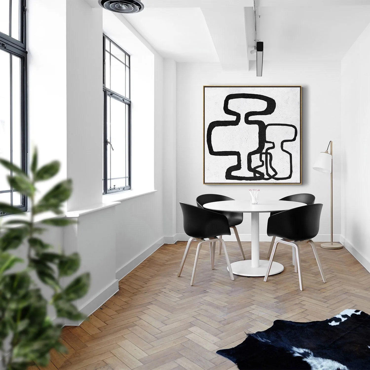Minimalist Painting J19K