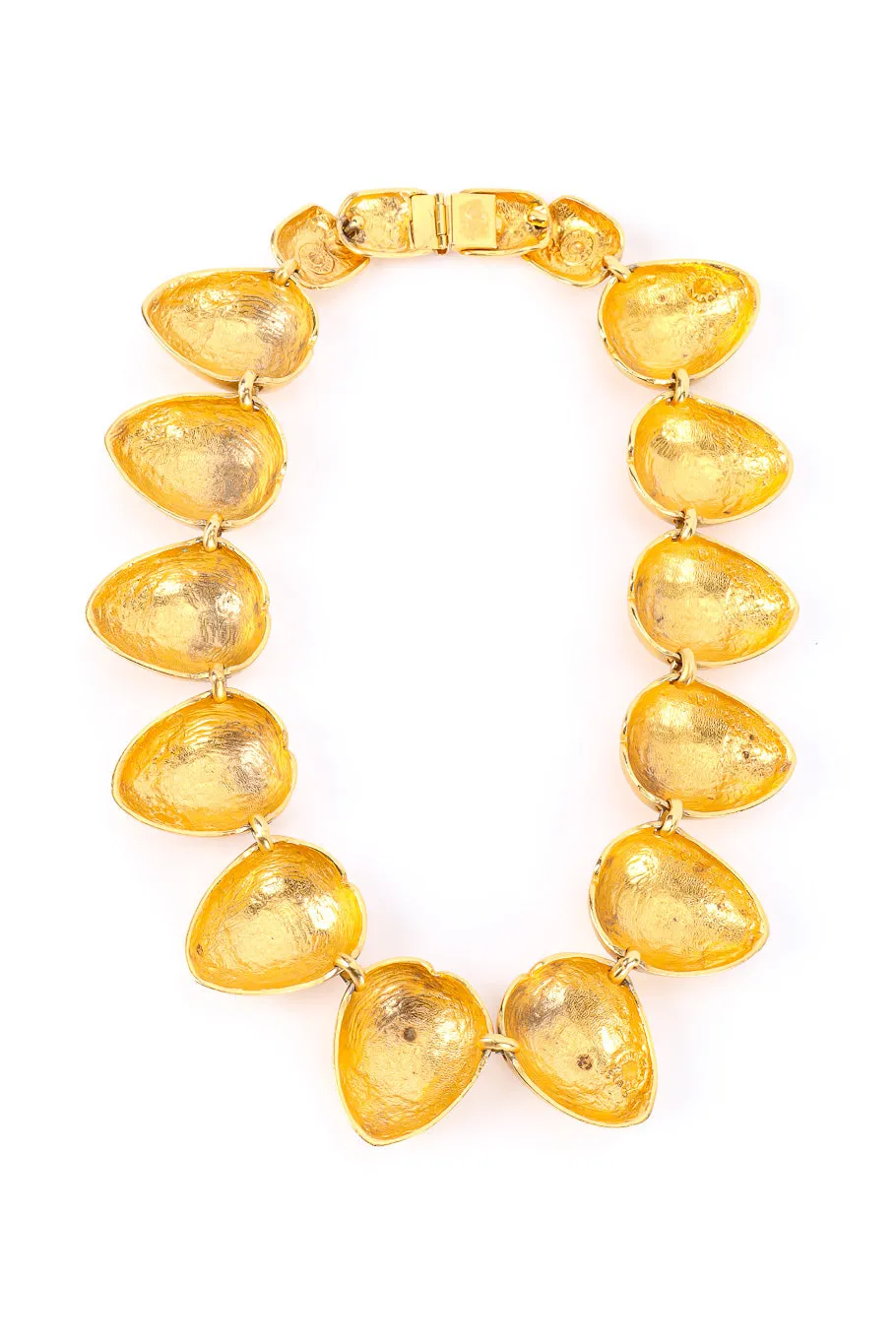 Minimalist Petal Collar Necklace