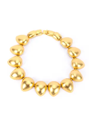 Minimalist Petal Collar Necklace