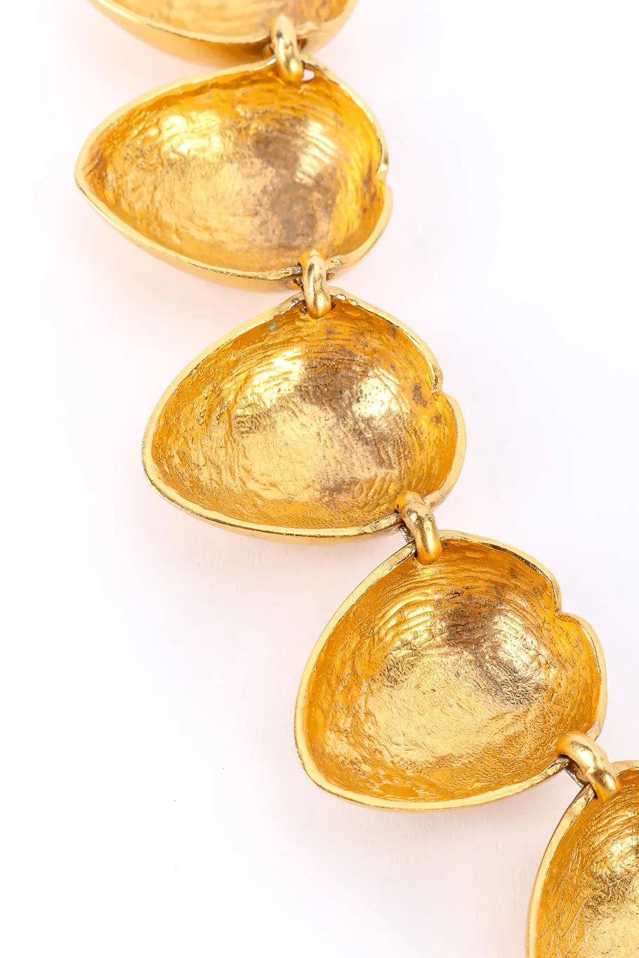 Minimalist Petal Collar Necklace