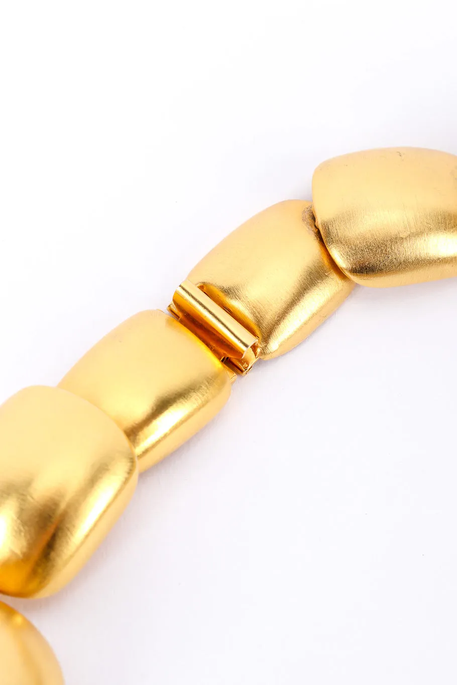 Minimalist Petal Collar Necklace