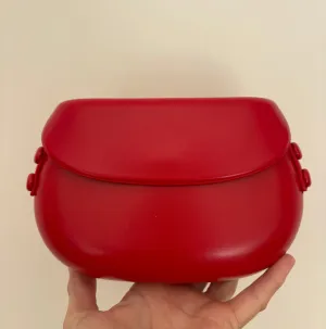 MISS MOSS: HEPWORTH X/BODY BAG - RED