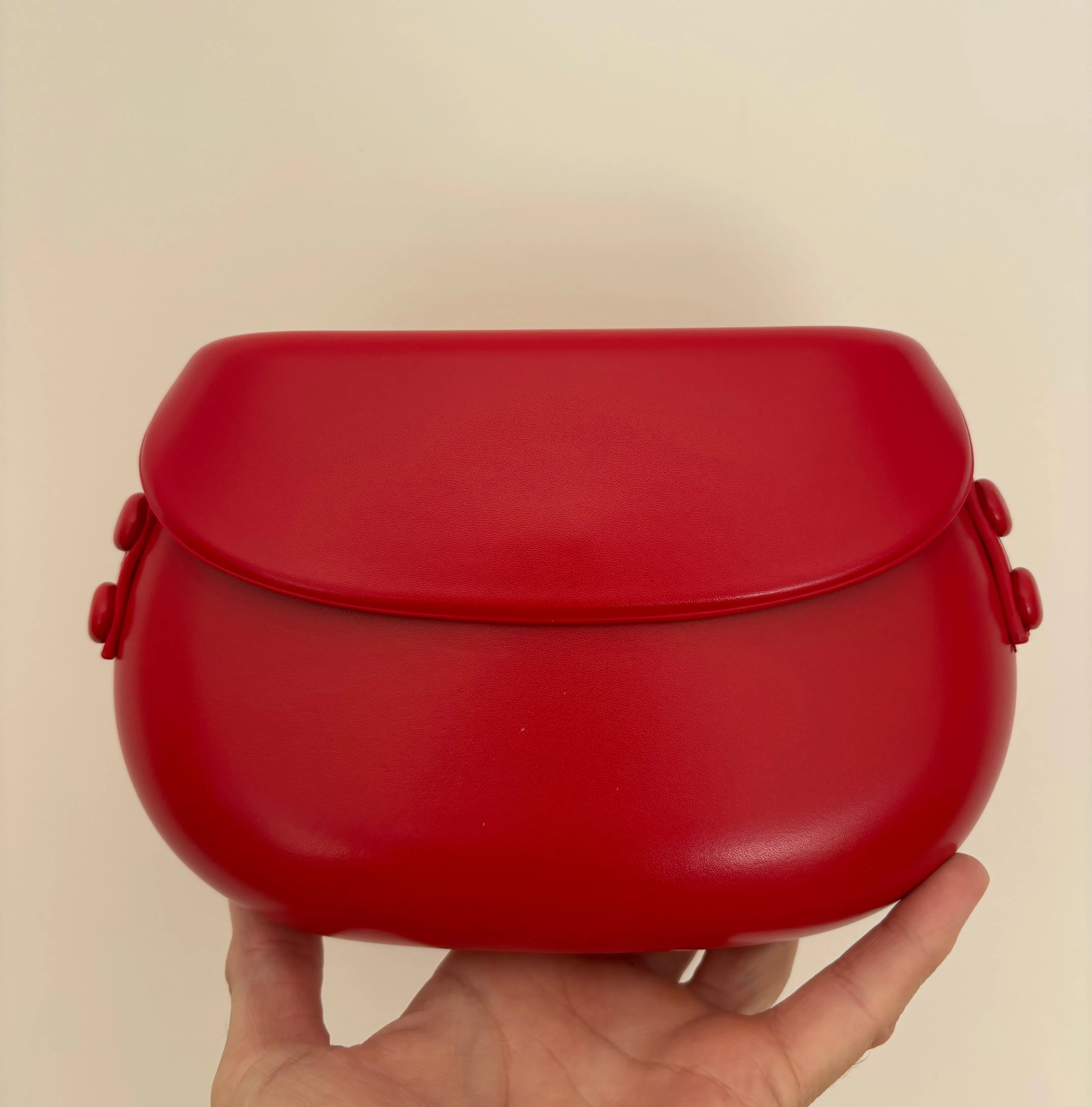 MISS MOSS: HEPWORTH X/BODY BAG - RED