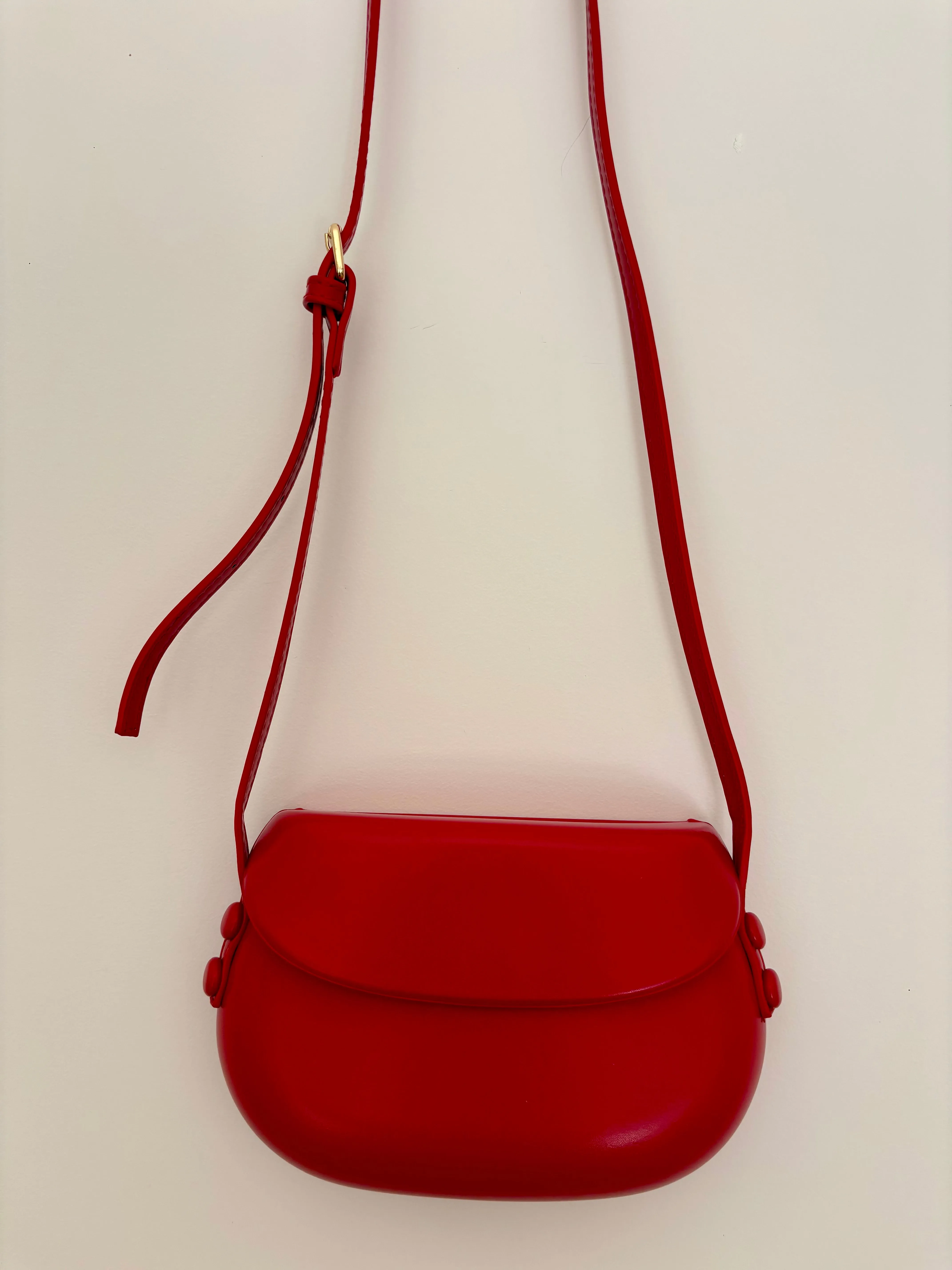 MISS MOSS: HEPWORTH X/BODY BAG - RED