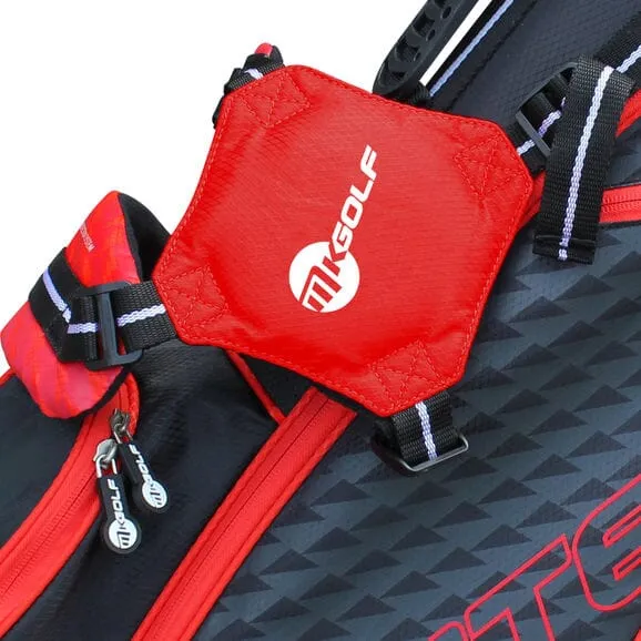 MKLite Junior Stand Bag Red 53"/135cm
