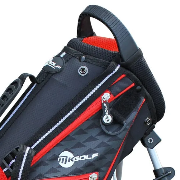 MKLite Junior Stand Bag Red 53"/135cm